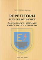 Repetitorij iz elektrotehnike: Za rukovaoce i strojare energetskih postrojenja