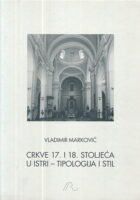 Crkve 17. i 18. stoljeća u Istri