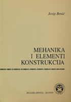 Mehanika i elementi konstrukcija