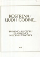 Kostrena: ljudi i godine...