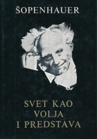 Svet kao volja i predstava I-II