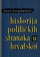 Historija političkih stranaka u Hrvatskoj