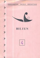 Bilten Rukometnog saveza Hrvatske br. 4/1971
