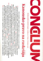 Concilium 5/2016 - Kanonsko pravo na raskrižju