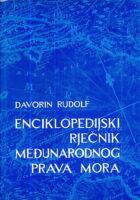 Enciklopedijski rječnik međunarodnog prava mora