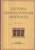 Ljetopis JAZU za god. 1966, knjiga 73