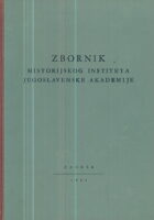 Zbornik historijskog instituta JAZU 5 1964