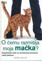 O čemu razmišlja moja mačka