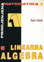 Primijenjena matematika: Linearna algebra