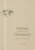 Webster Comprehensive Dictionary A-Z (books I-II)