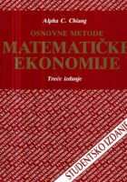 Osnovne metode matematičke ekonomije