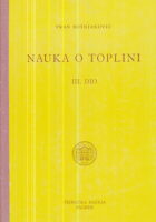 Nauka o toplini, III. dio