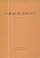 Rapallski ugovor 12. novembra 1920.