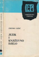 Jezik i književno djelo