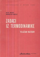 Zadaci iz termodinamike - vlažan vazduh