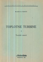 Toplotne turbine I - Teoriski osnovi