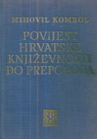 Povijest hrvatske književnosti