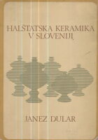Halštatska kermaika v Slovenija (slovenščina-slovenski)
