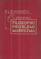 Osnovni filozofski problemi marksizma