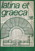Latina et Graeca, br. 16/1980