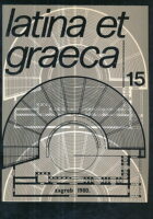 Latina et Graeca, br. 15/1980
