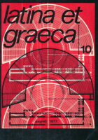 Latina et Graeca, br. 10/1977