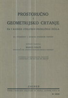 Prostoručno i geometrijsko crtanje za I razred stručnih produžnih škola