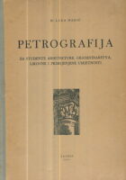 Petrografija za studente arhitekture...