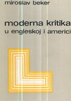 Moderna kritika u Engleskoj i Americi