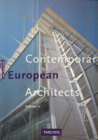 Contemporary European Architects, Volume II (ENG, DEU, FRA)