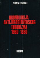 Hronologija antijugoslovenskog terorizma 1960-1980
