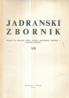 Jadranski zbornik 7/1969