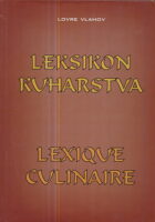 Leksikon kuharstva - Lexique culinaire