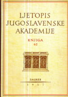 Ljetopis JAZU 62/1957