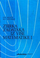Zbirka zadataka iz više matematike I