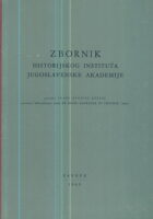 Zbornik historijskog instituta JAZU 6 1969
