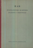 Rad JAZU, knjiga 286/1952