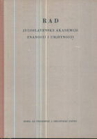 Rad JAZU, knjiga 283/1951