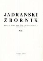Jadranski zbornik 8/1973