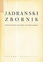 Jadranski zbornik 1/1956