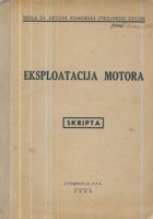 Eksploatacija motora (skripta)