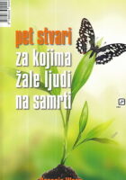 Pet stvari za kojima žale ljudi na samrti