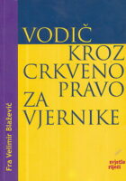 Vodič kroz crkveno pravo za vjernike
