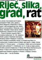 Riječ, slika, grad, rat