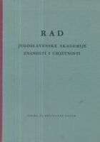 Rad JAZU, knjiga 347/1967