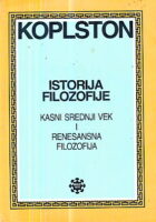 Istorija filozofije, tom III: Kasni srednji vek i renesansna filozofija