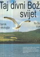 Taj divni Božji svijet: Vjernik i ekologija