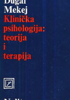 Klinička psihologija: teorija i terapija