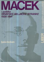 Maček i politika HSS 1928/1941 1-2