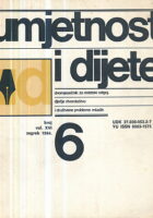 Umjetnost i dijete 6 (95)/1984